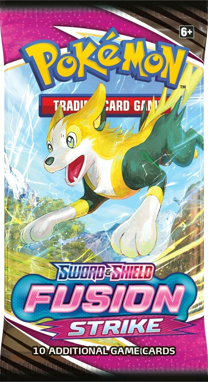 Pokémon TCG Fusion Strike Booster Pack