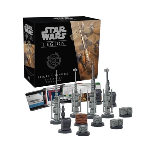 Star Wars Legion Priority Supplies Battlefield Expansion