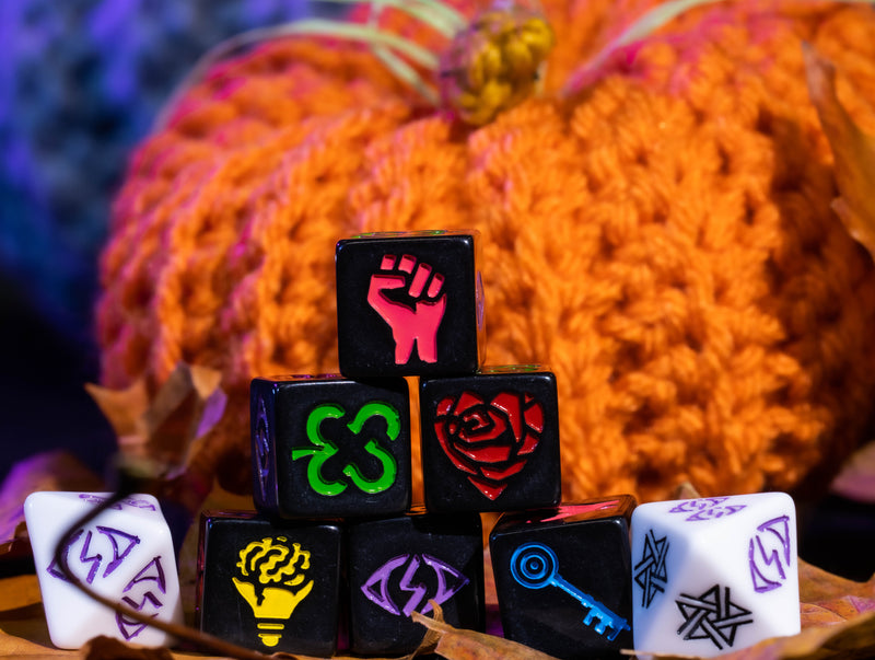 SHIVER RPG Archetype Dice Pack