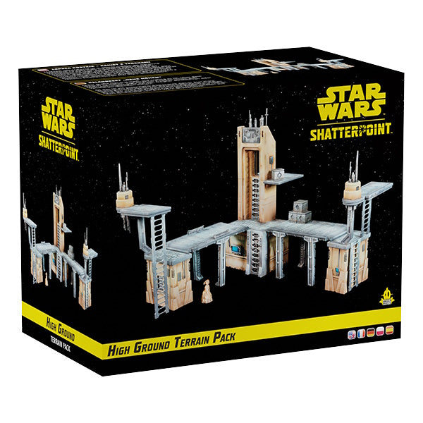 Star Wars Shatterpoint High Ground Terrain Pack