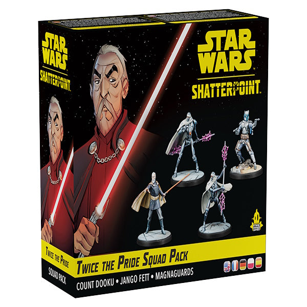 Star Wars Shatterpoint Twice the Pride (Count Dooku Squad Pack)