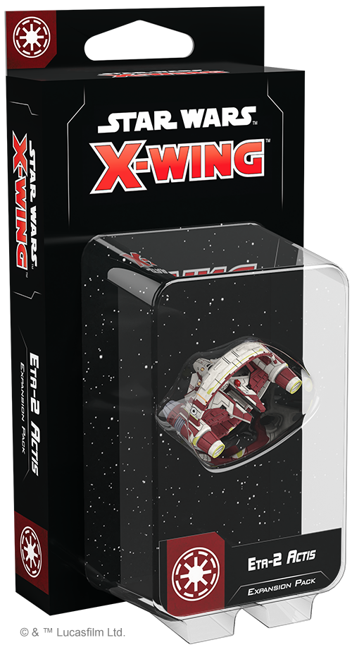 X-wing - Eta-2 Actis Fighter Expansion