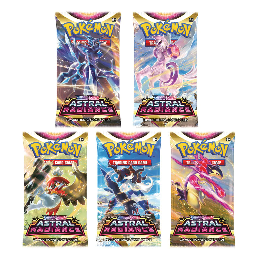 astral pack 4 booster box Pokémon TCG 4x Radiance (4 Different Arts) Magic City Collectibles is Print Run:First Print Bellroy Card Sleeve Review: Simplified Chinese One Piece