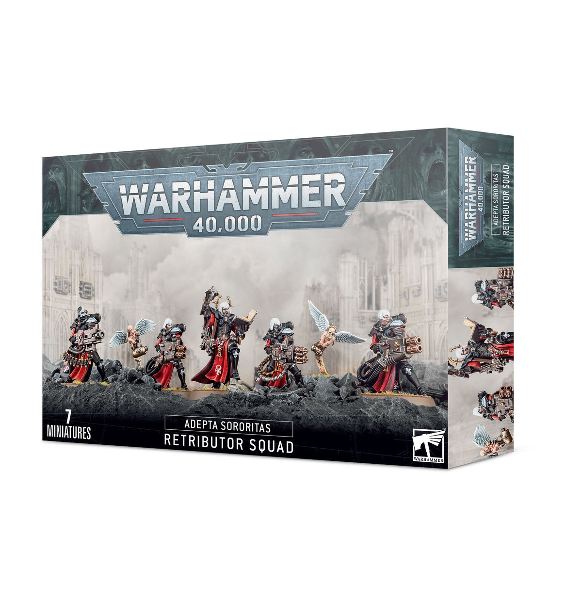 Adepta Sororitas Retributor Squad - 7th City
