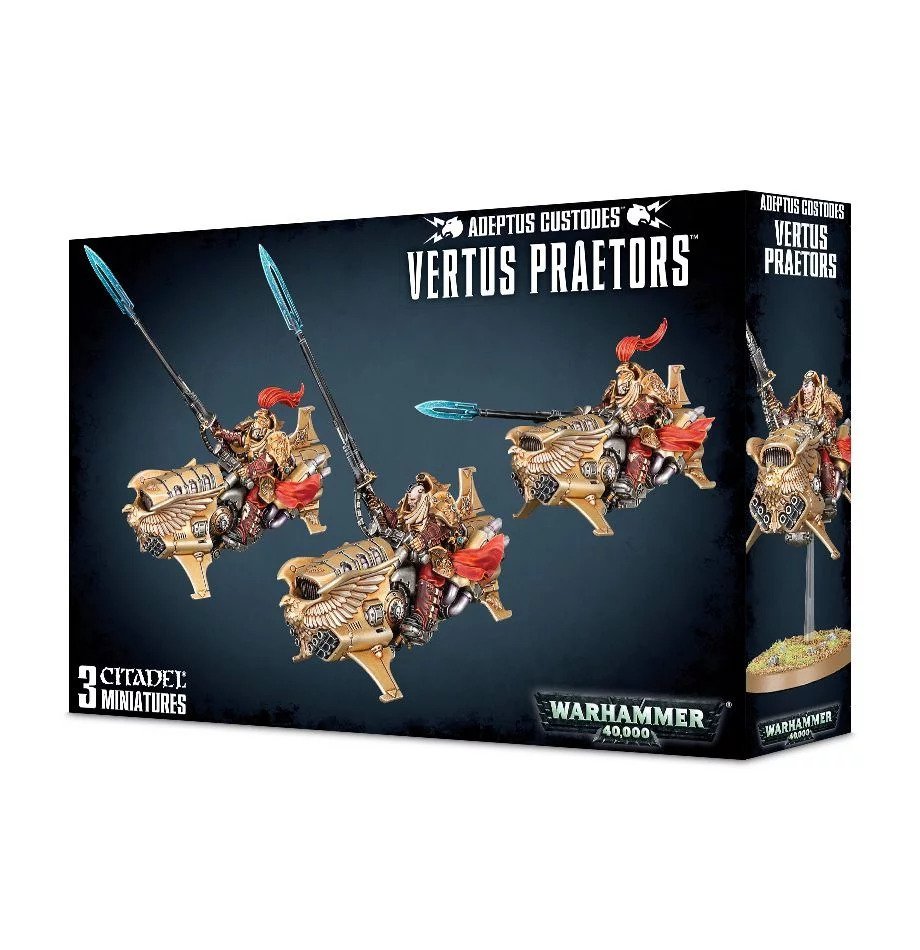 Adeptus Custodes Vertus Praetors - 7th City
