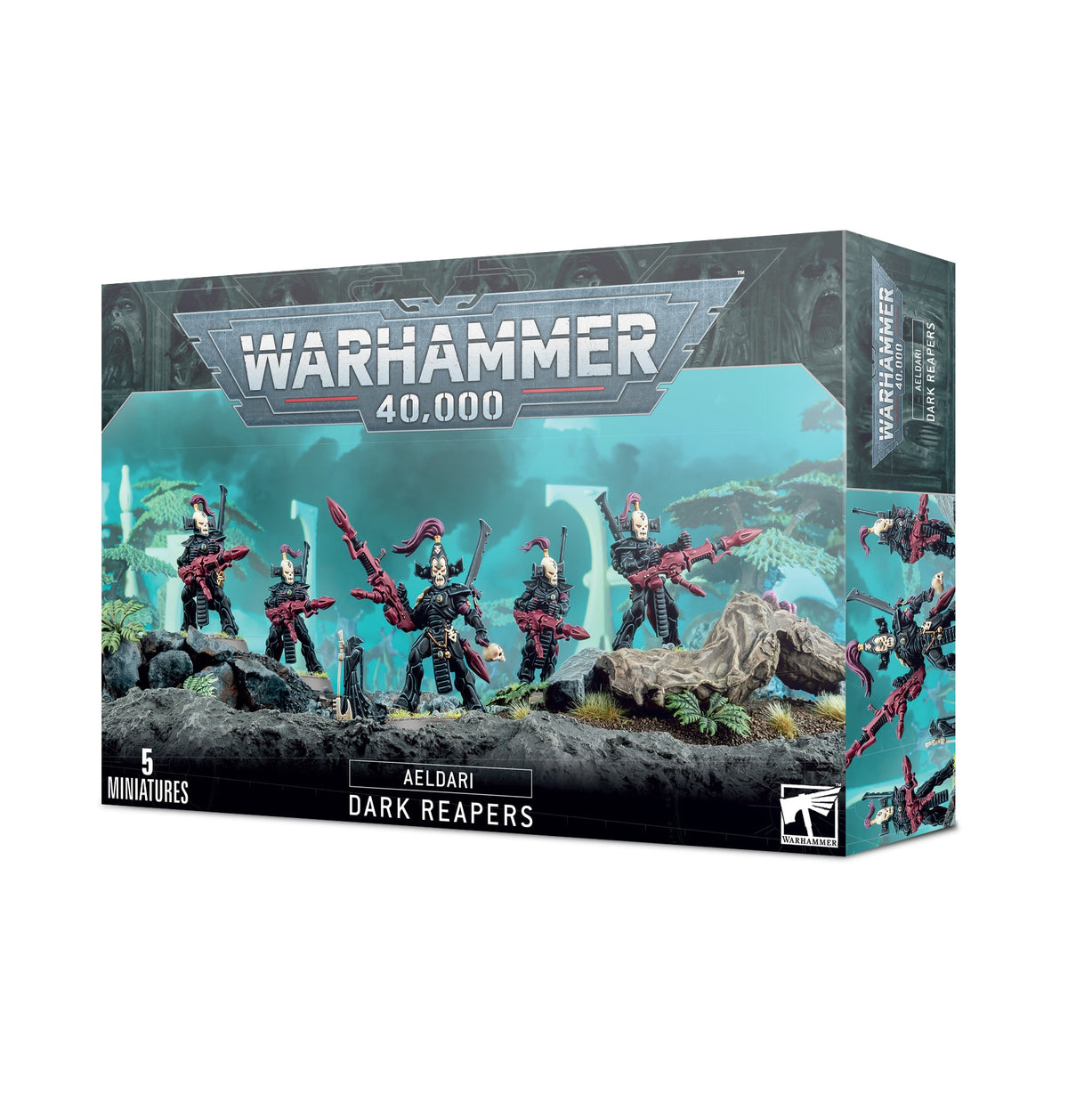 Aeldari Dark Reapers - 7th City