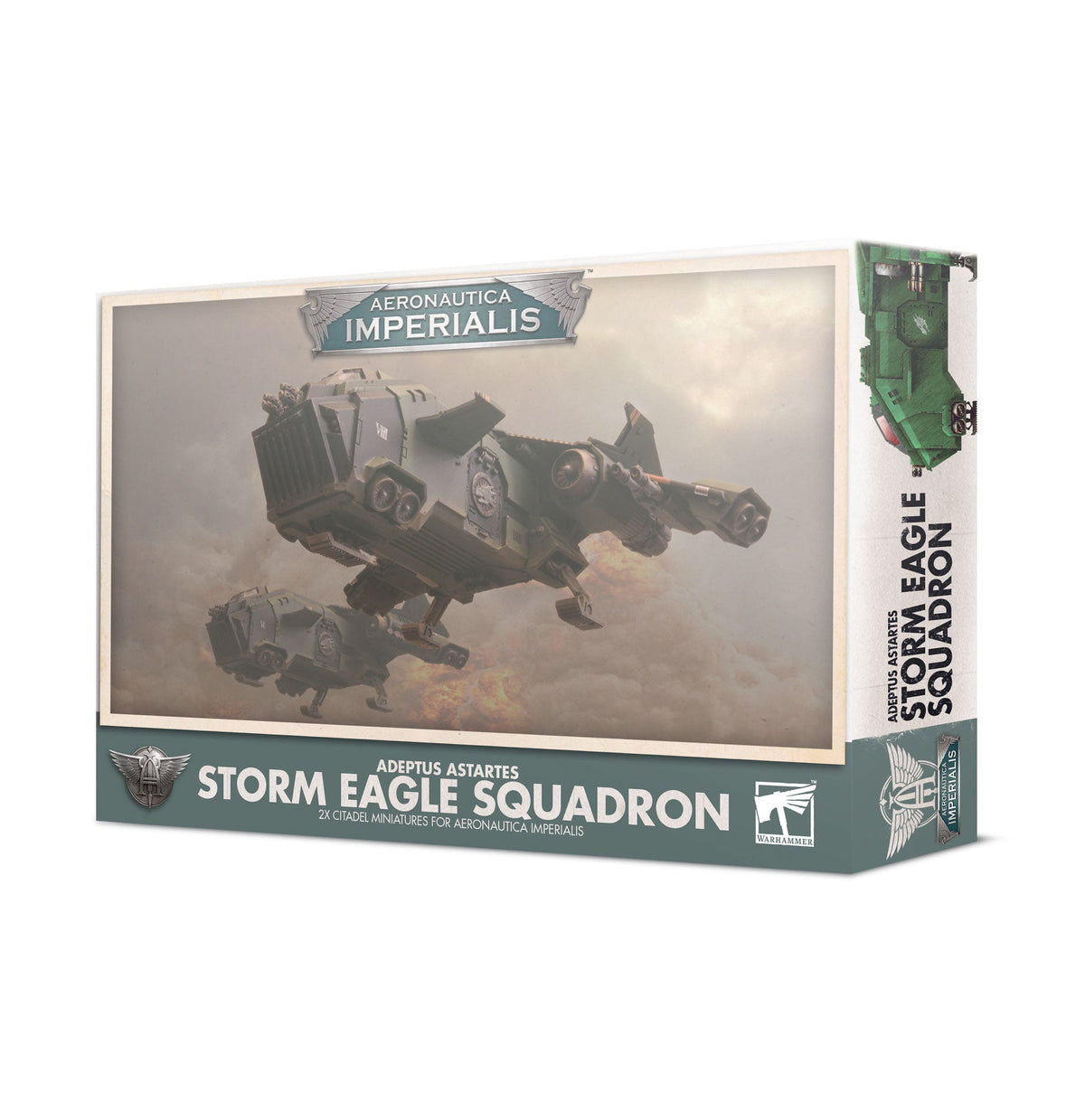 Aeronautica Imperialis: Adeptus Astartes Storm Eagle Squad - 7th City