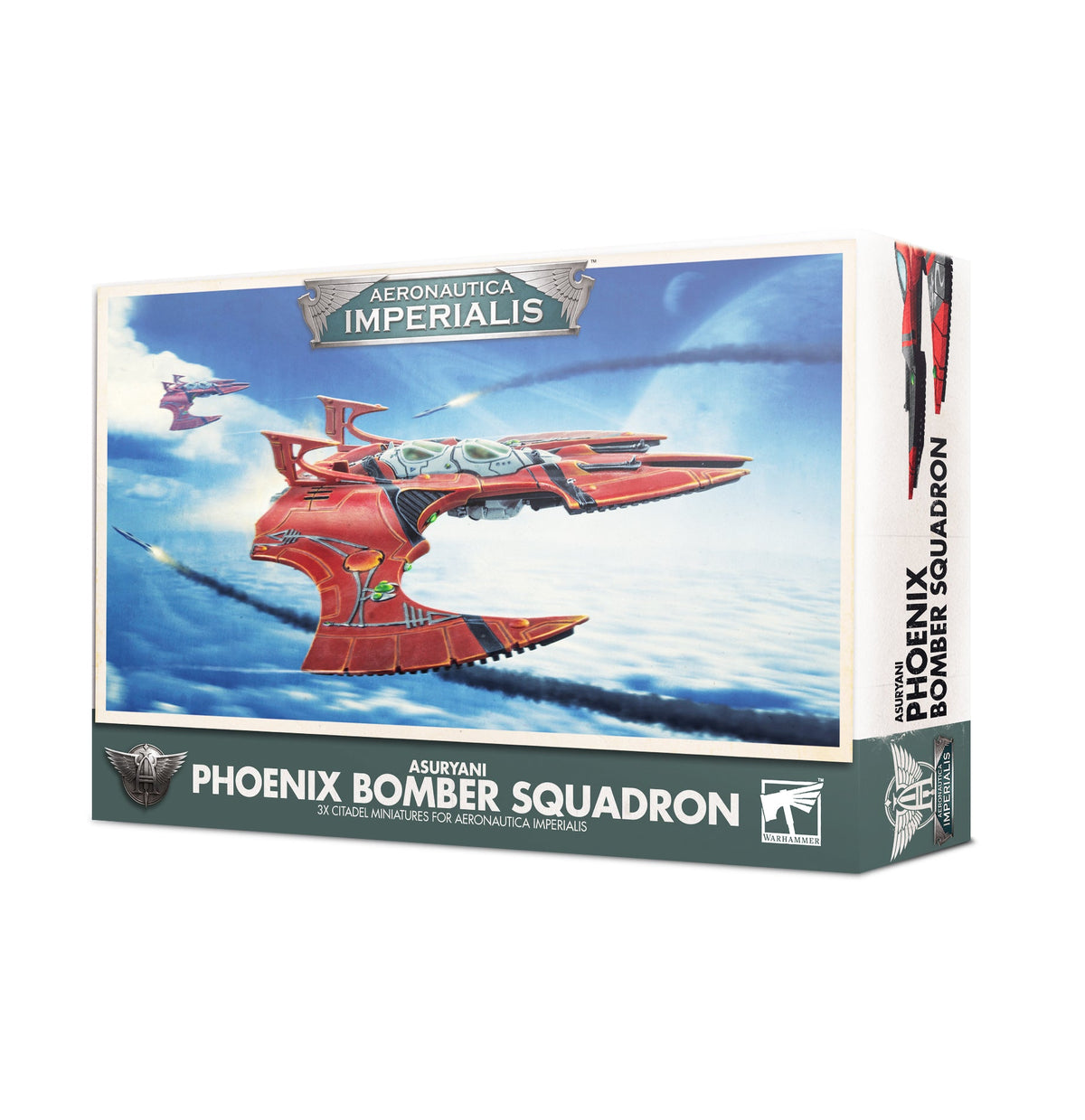 Aeronautica Imperialis: Asuryani Phoenix Bomber Squadron - 7th City