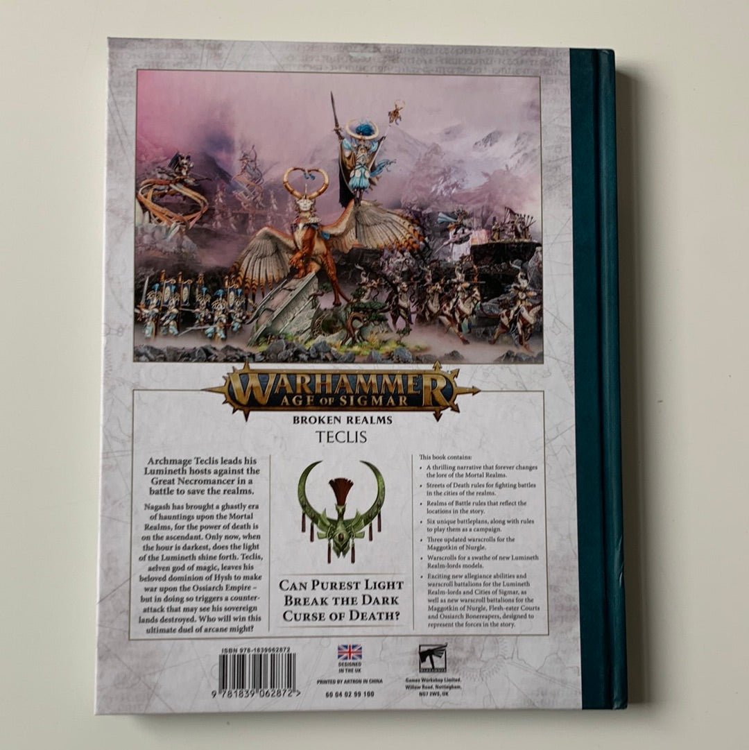 Age of Sigmar Broken Realms: Teclis (AS559) - 7th City