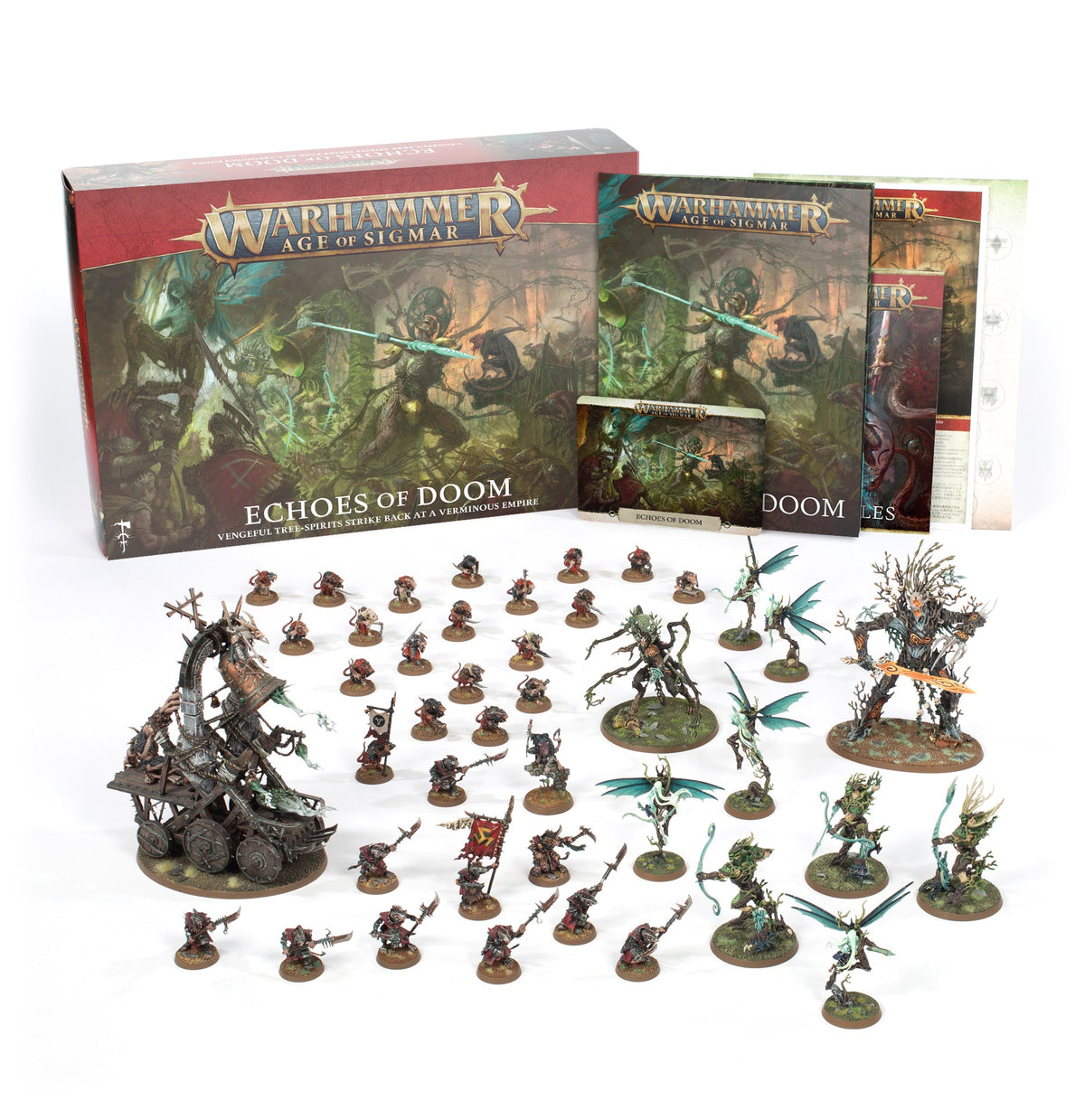 Age of Sigmar Echoes of Doom - 7th City