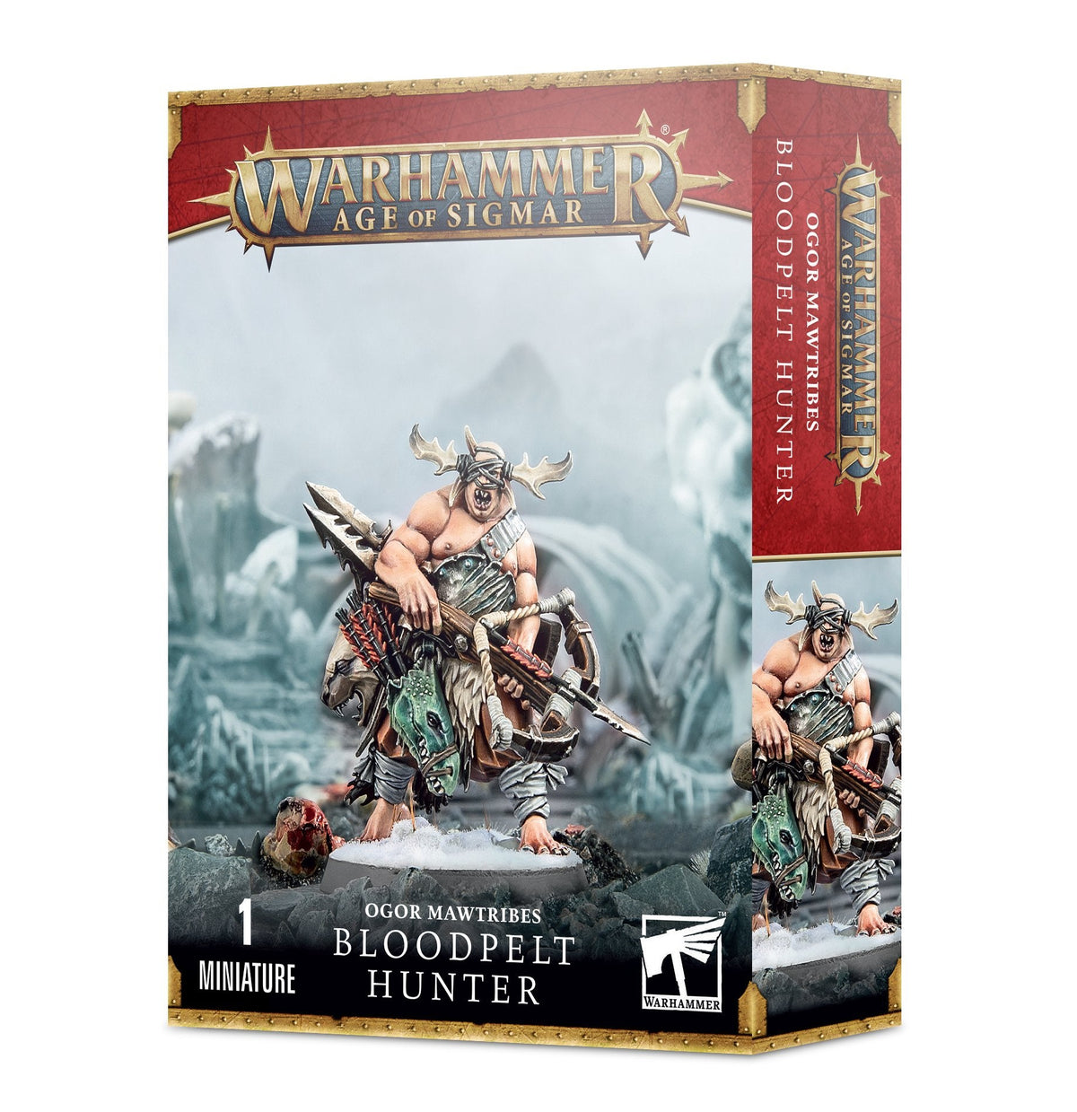 Age of Sigmar Ogor Mawtribes Bloodpelt Hunter - 7th City