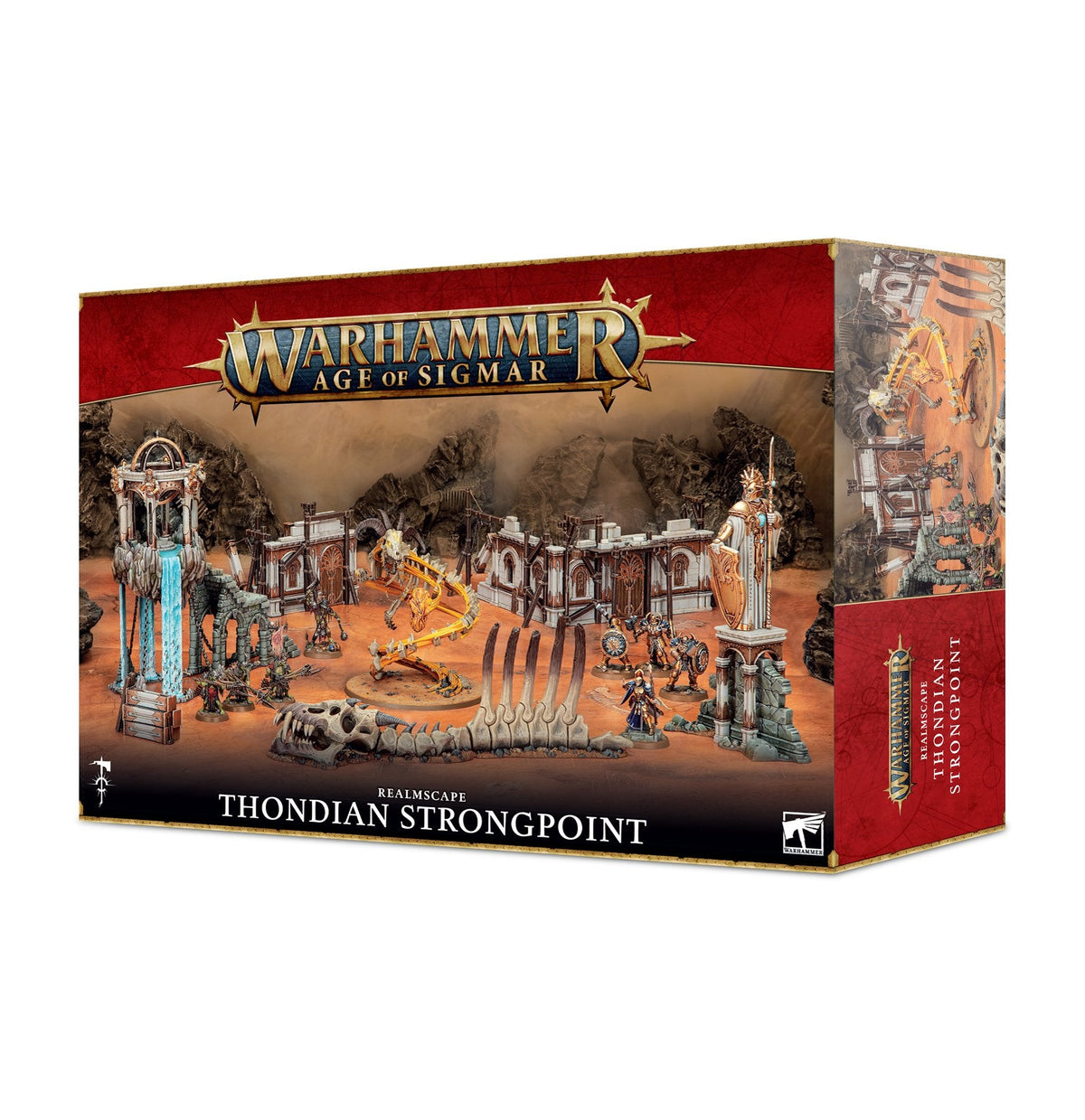 Age of Sigmar: Thondian Strongpoint - 7th City