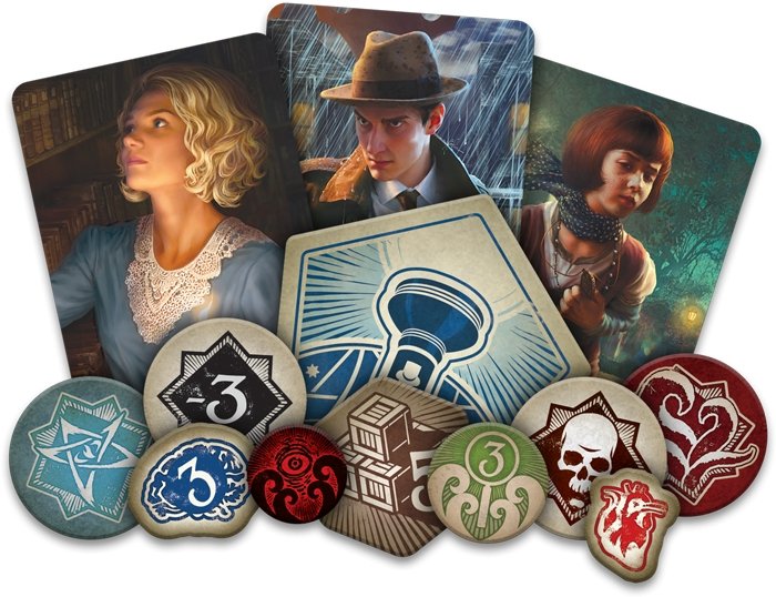 Arkham Horror: The Card Game - 7th City