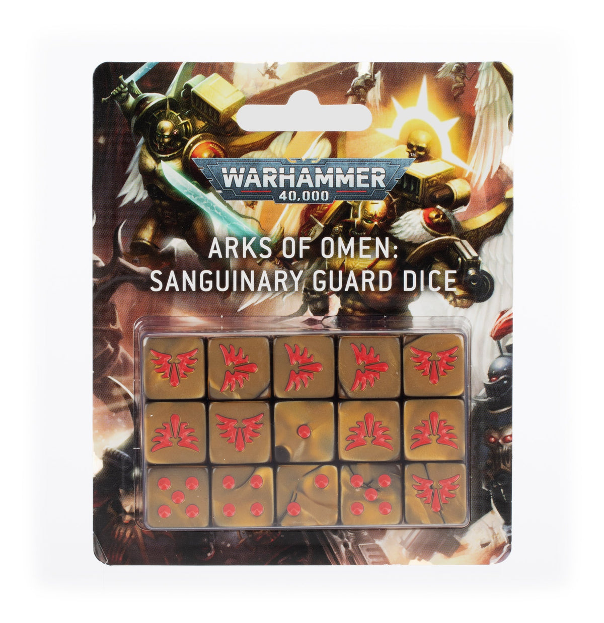Arks Of Omen: Sanguinary Guard Dice - 7th City