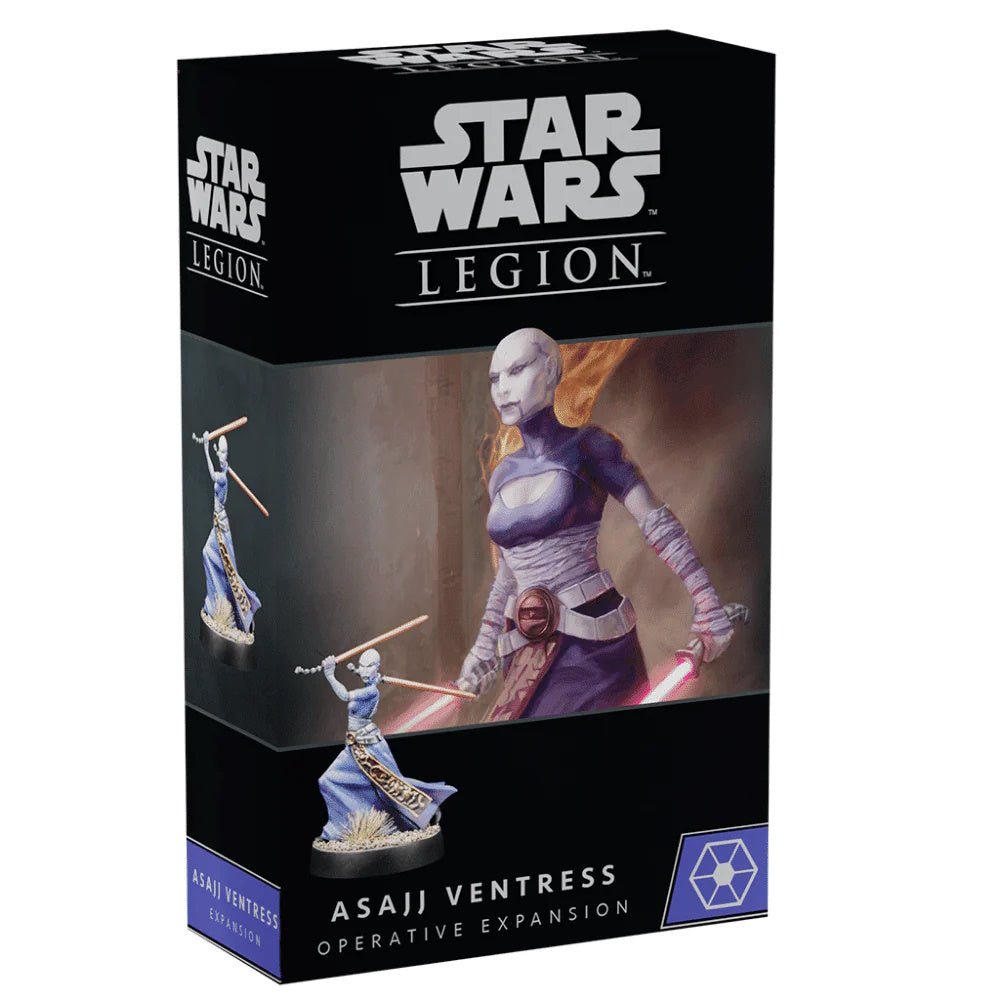 Asajj Ventress Operative Expansion: Star Wars Legion - 7th City