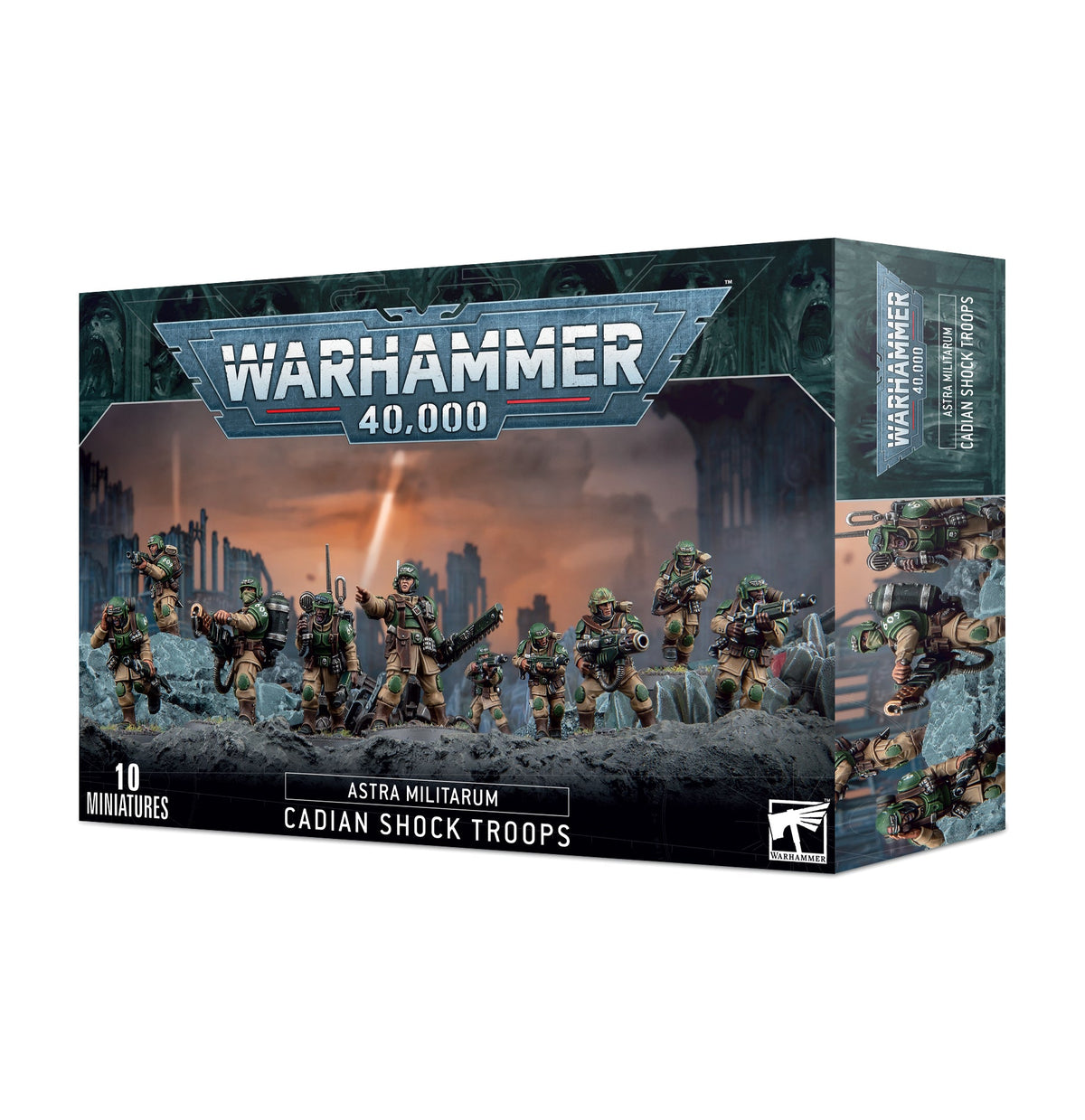 Astra Militarum Cadian Shock Troops (2023) - 7th City