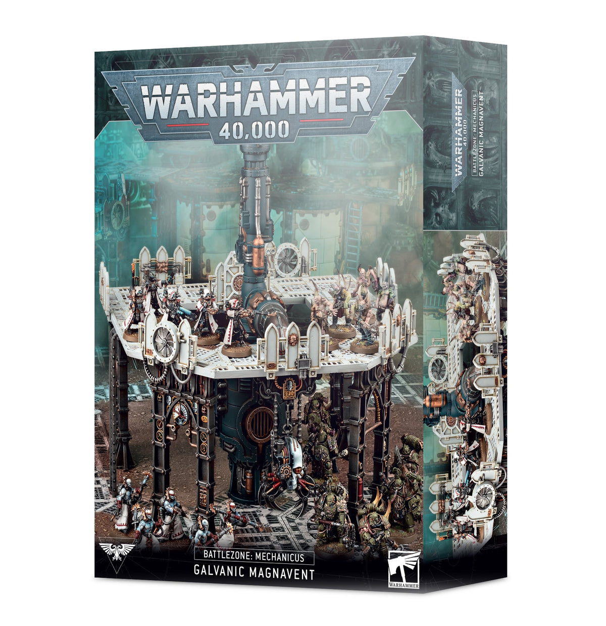 Battlezone: Mechanicus Galvanic Magnavent - 7th City