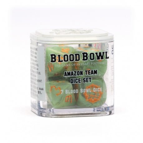 Blood Bowl: Amazon Team Dice - 7th City