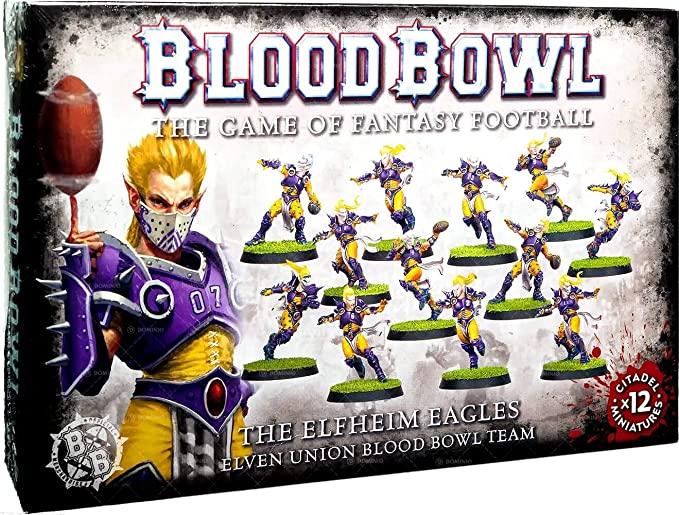 Blood Bowl Elven Union Team - 7th City
