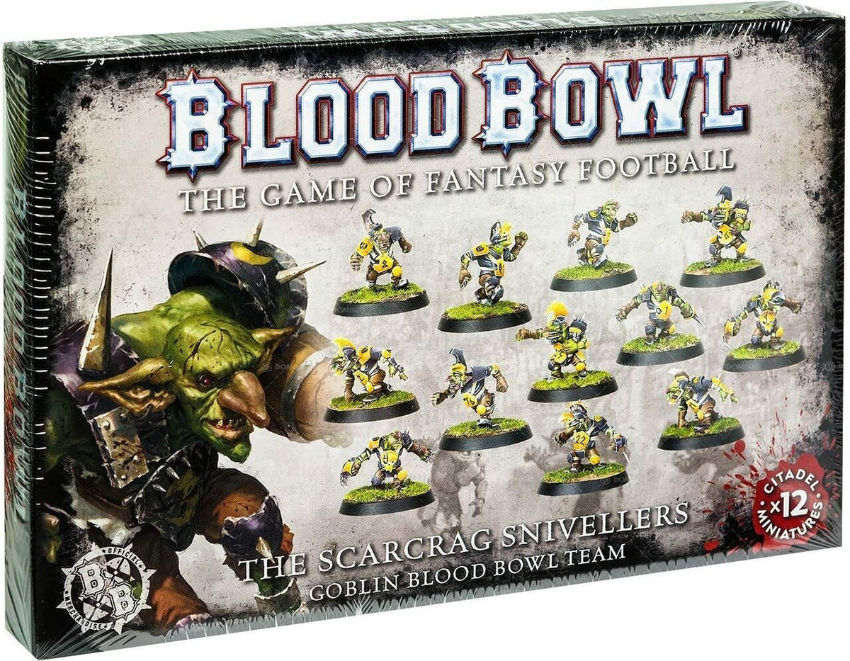 Blood Bowl Goblin Team - 7th City