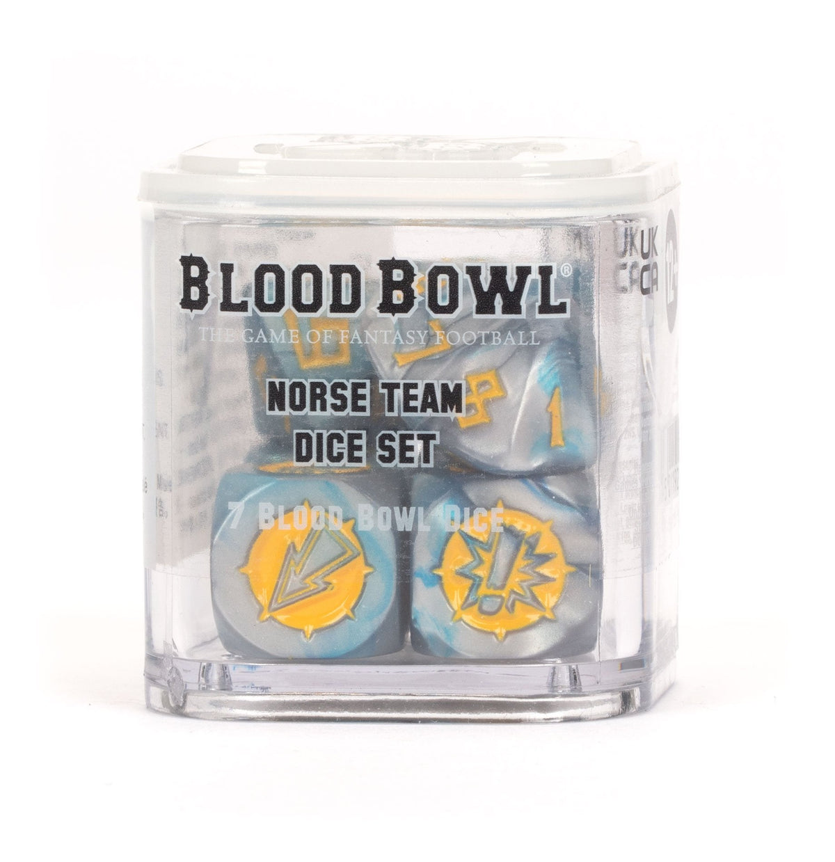 Blood Bowl: Norse Team Dice Set - 7th City