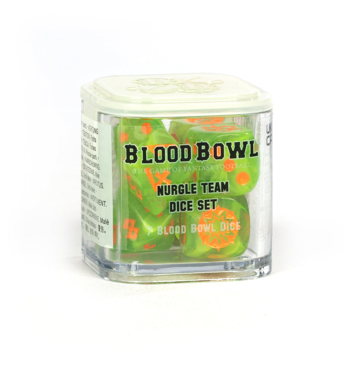 Blood Bowl: Nurgle Team Dice - 7th City
