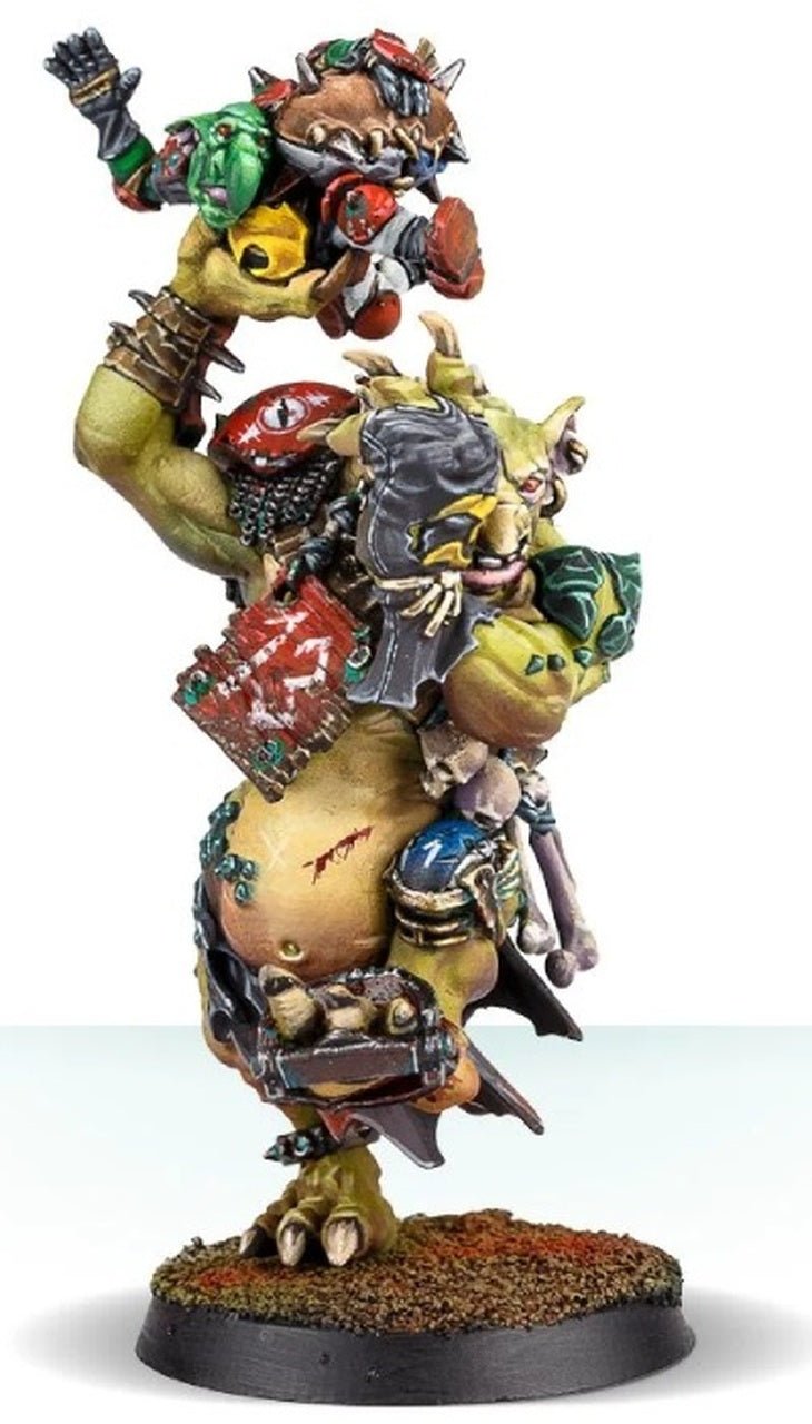 Blood Bowl Troll - 7th City