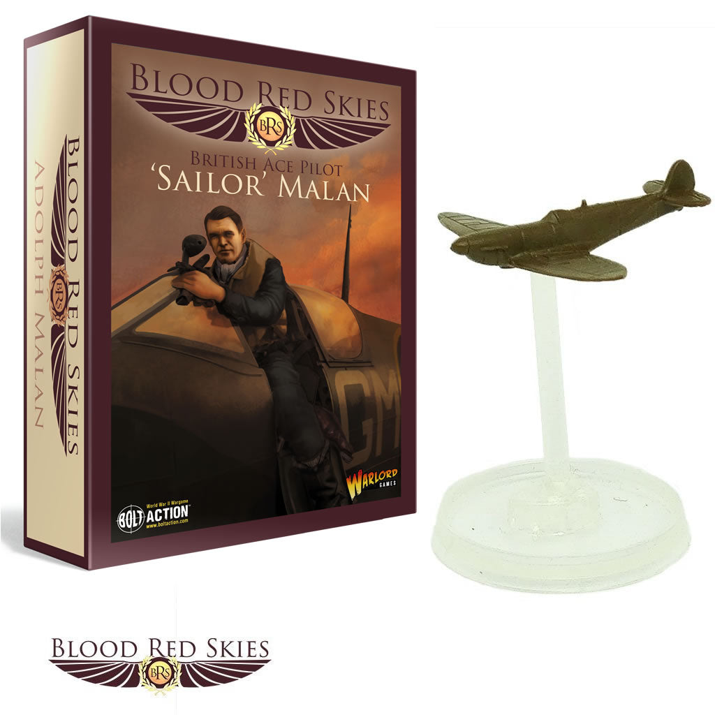 Blood Red Skies Sailor Malan