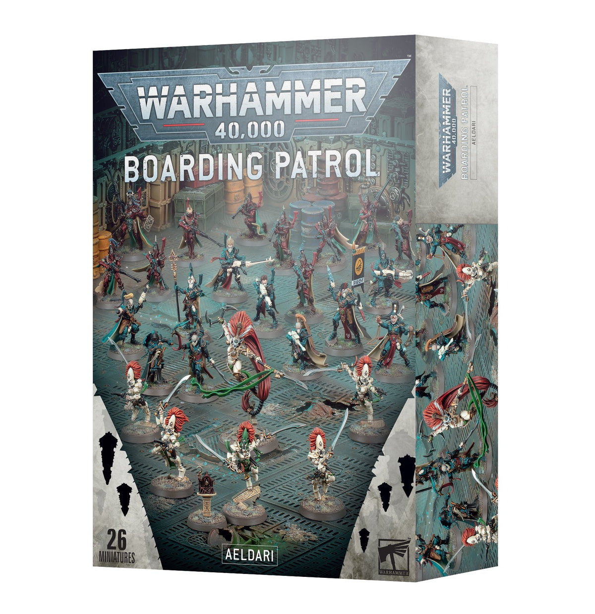 Boarding Patrol: Aeldari - 7th City
