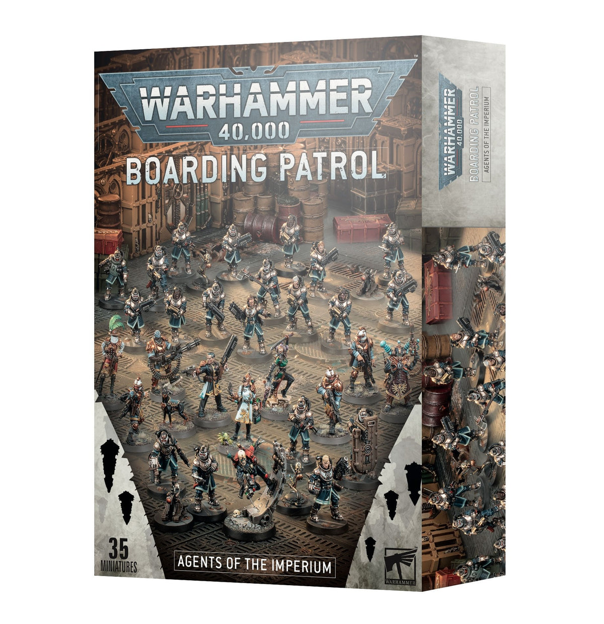 Boarding Patrol: Agents Of The Imperium - 7th City