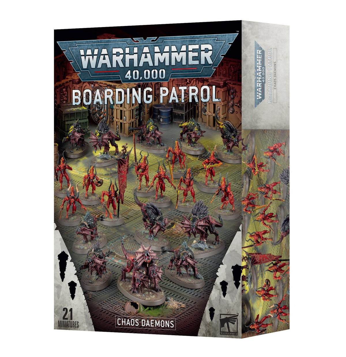 Boarding Patrol: Chaos Daemons - 7th City