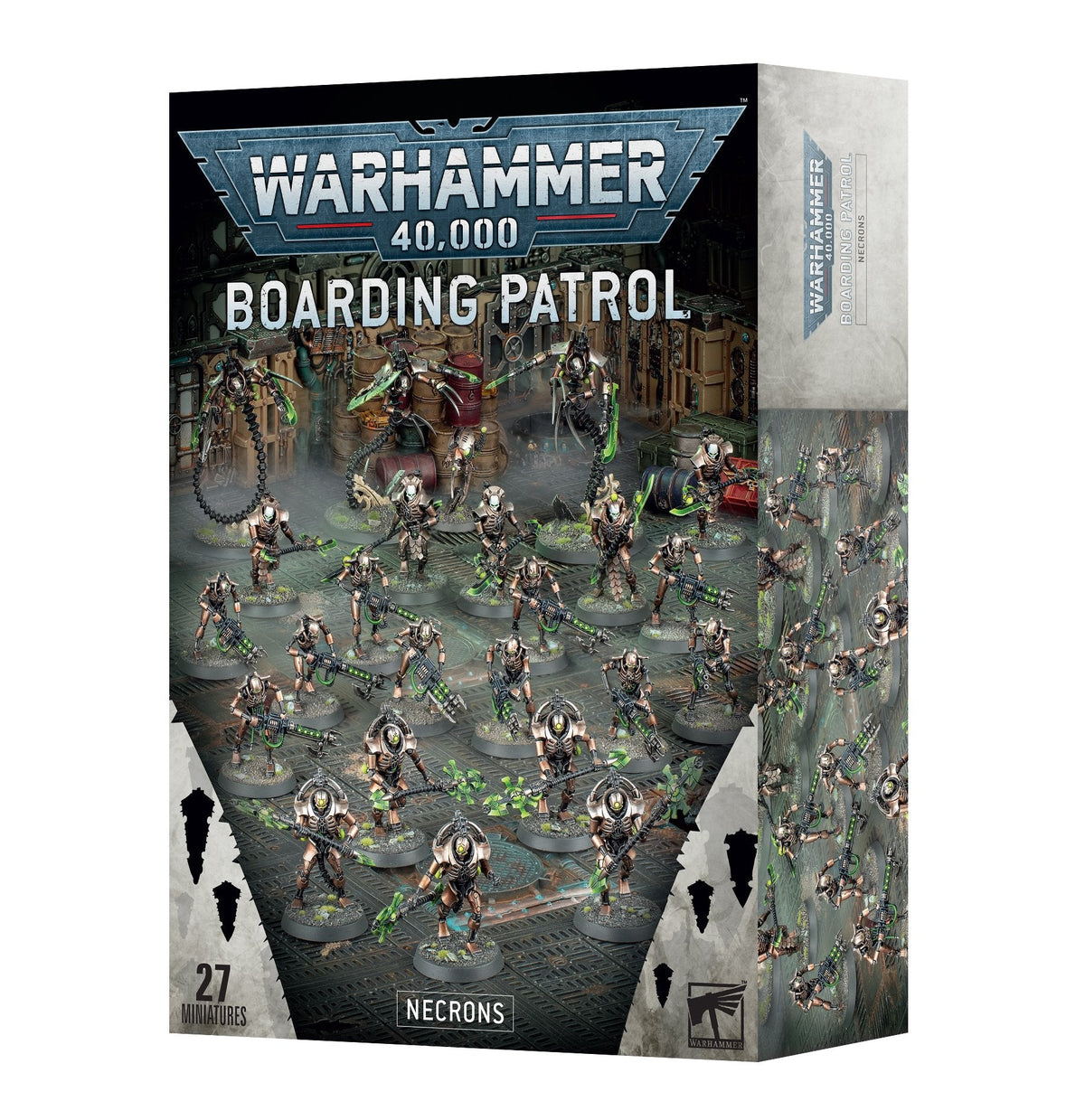 Boarding Patrol: Necrons - 7th City