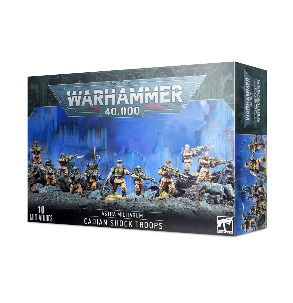 Cadian Shock Troops - 7th City