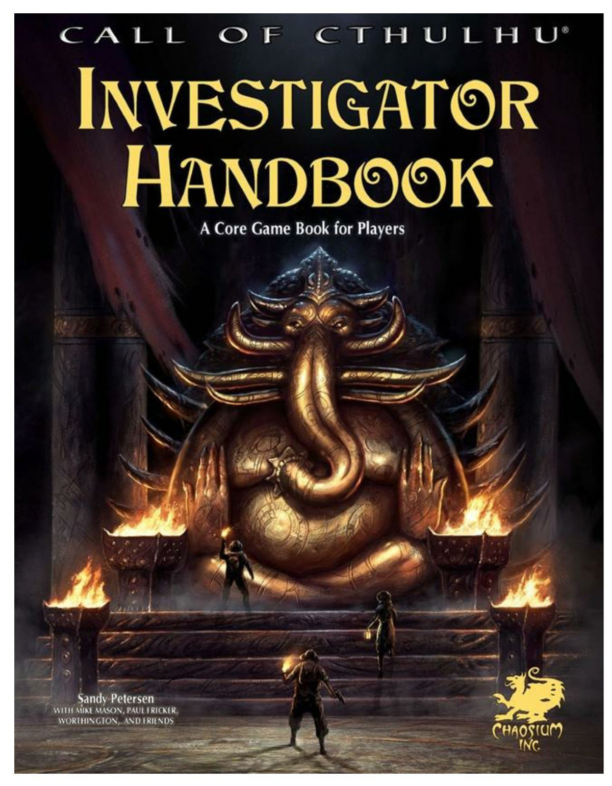 Call of Cthulhu Investigators Handbook - 7th City