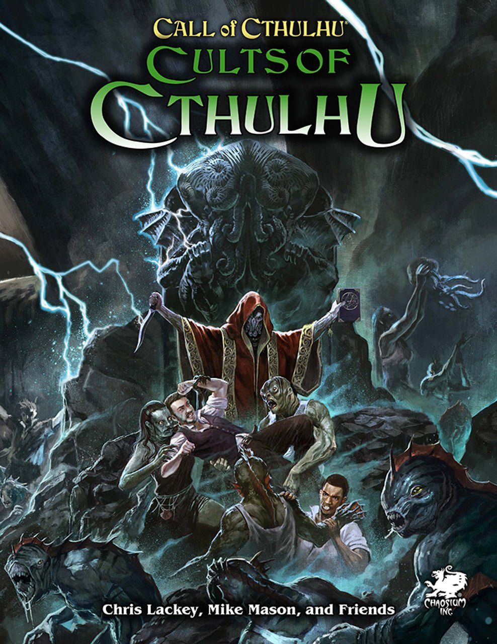 Call of Cthulu - Cults of Cthulu - 7th City