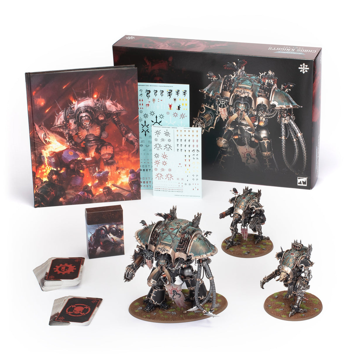 Chaos Knights Army Set - 7th City