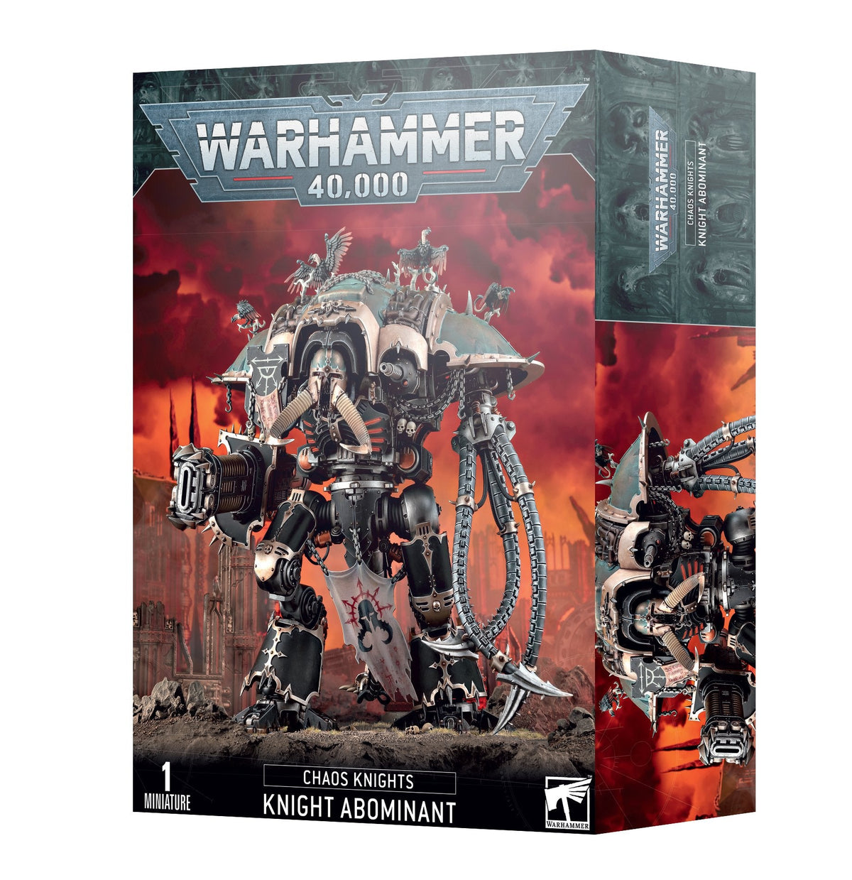 Chaos Knights Knight Abominant - 7th City