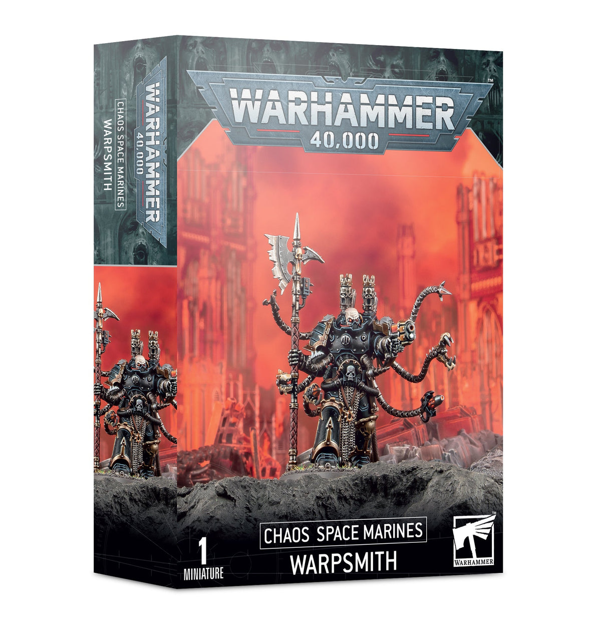 Chaos Space Marines Warpsmith - 7th City
