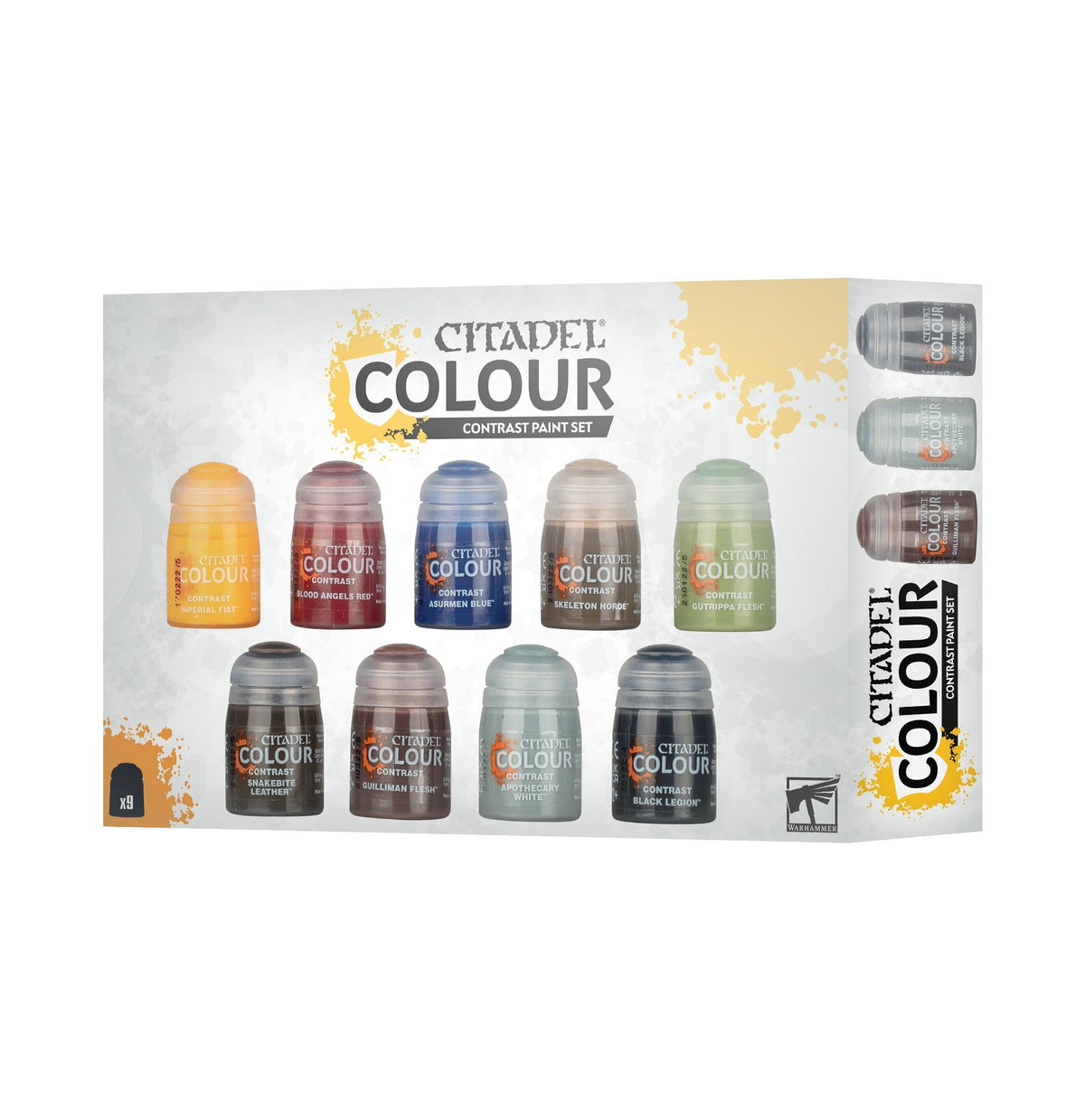 Citadel Colour: Contrast Paint Set - 7th City