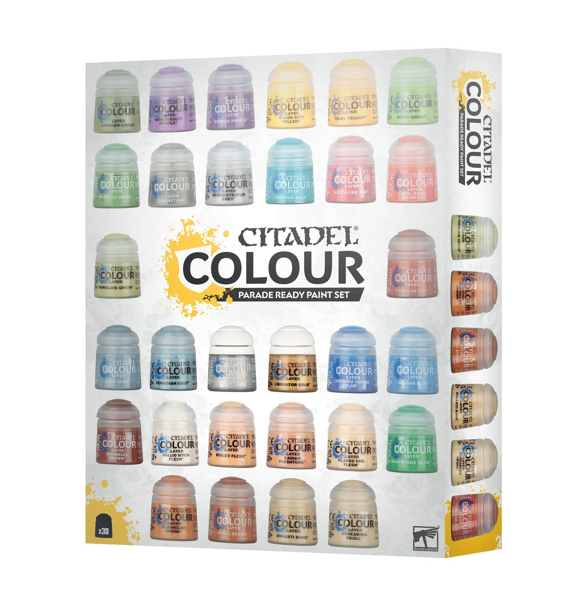 Citadel Colour: Parade Ready Paint Set - 7th City