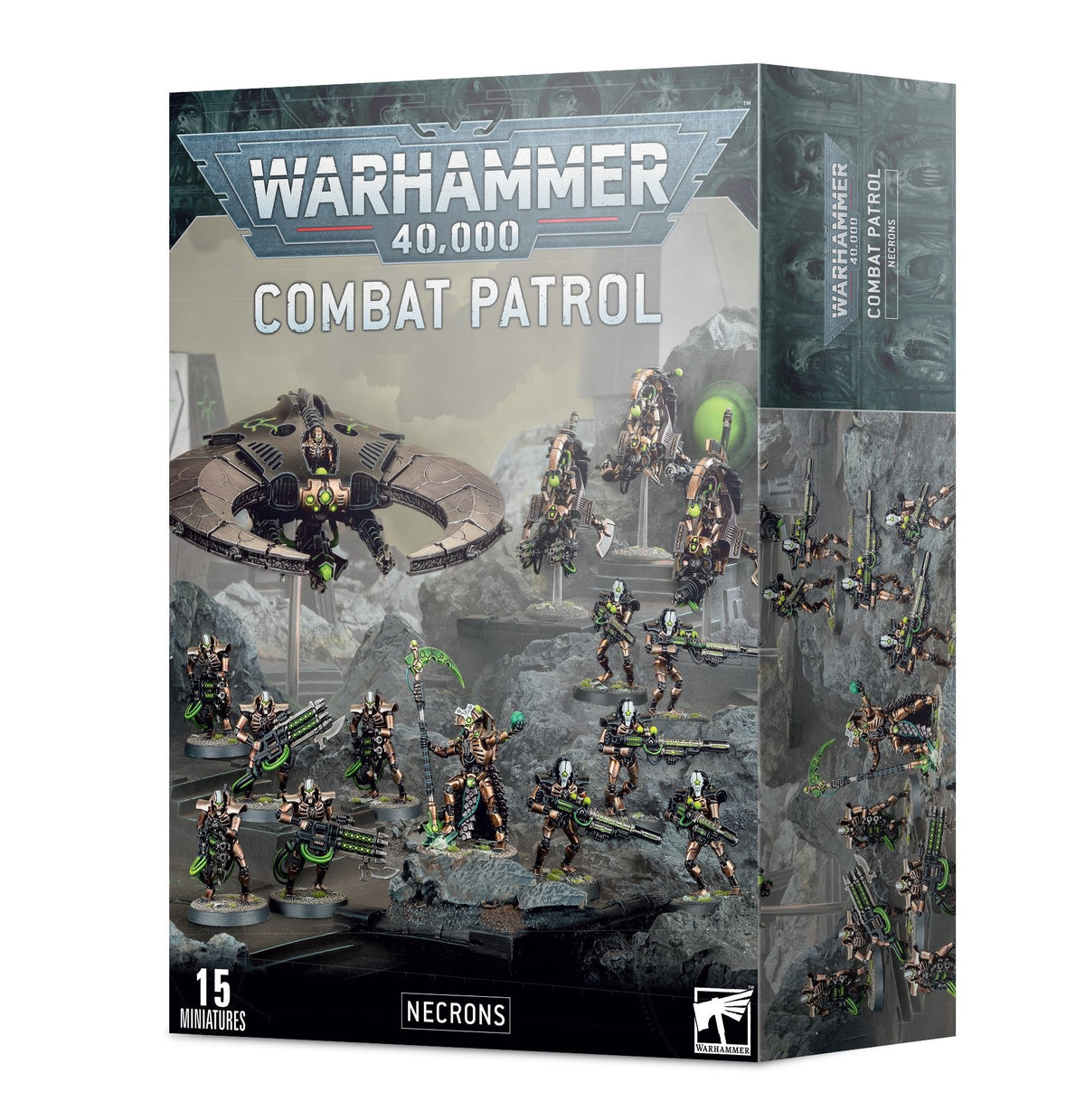 Combat Patrol Necrons - 7th City