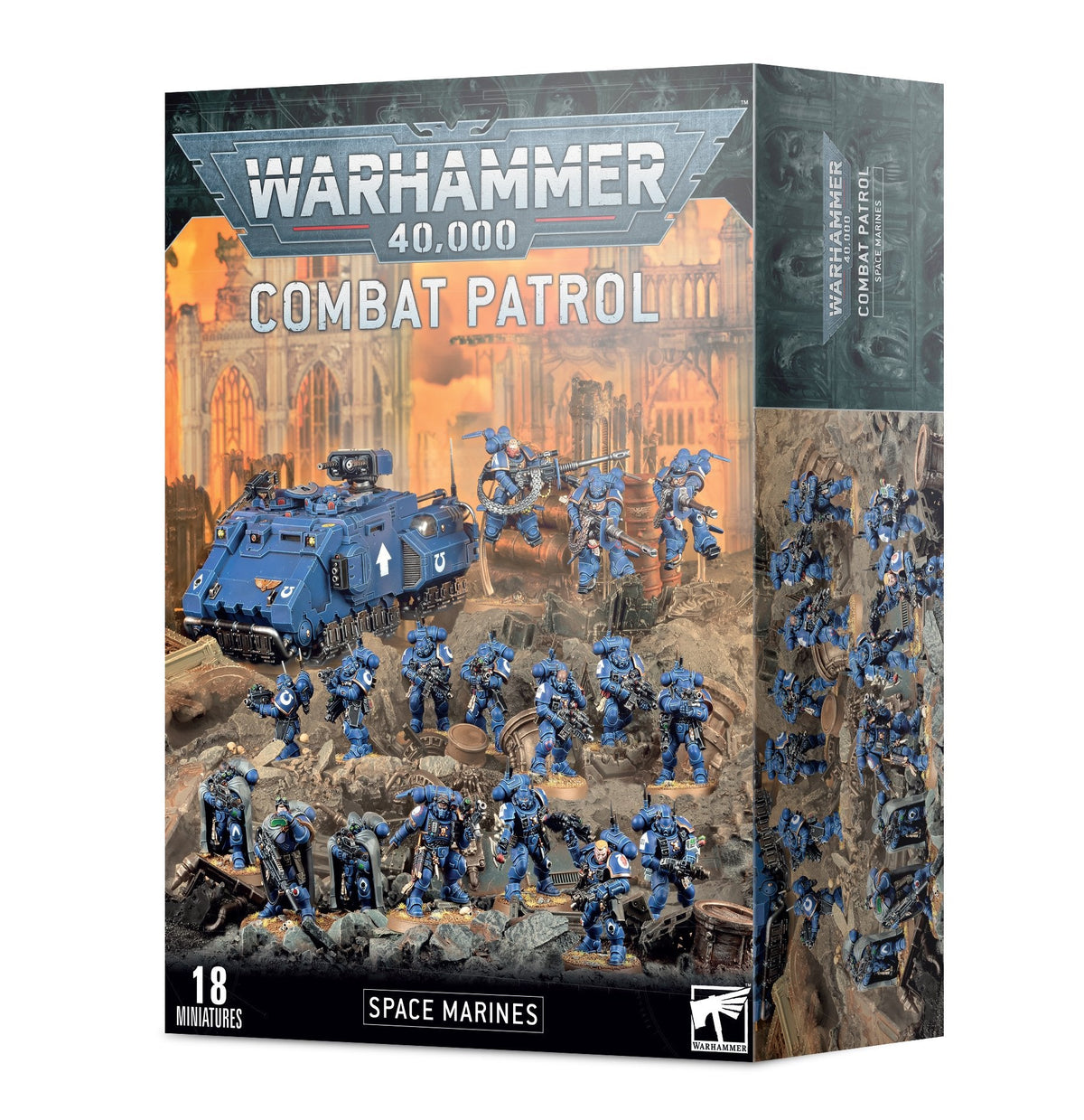 Combat Patrol Space Marines - 7th City