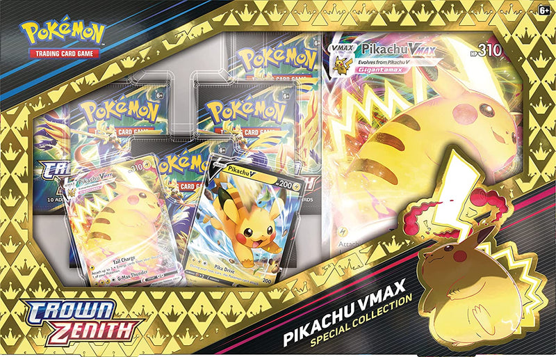 Crown Zenith Pikachu VMAX Special Collection - 7th City