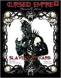 Cursed Empire: Slavers Of Karg - 7th City