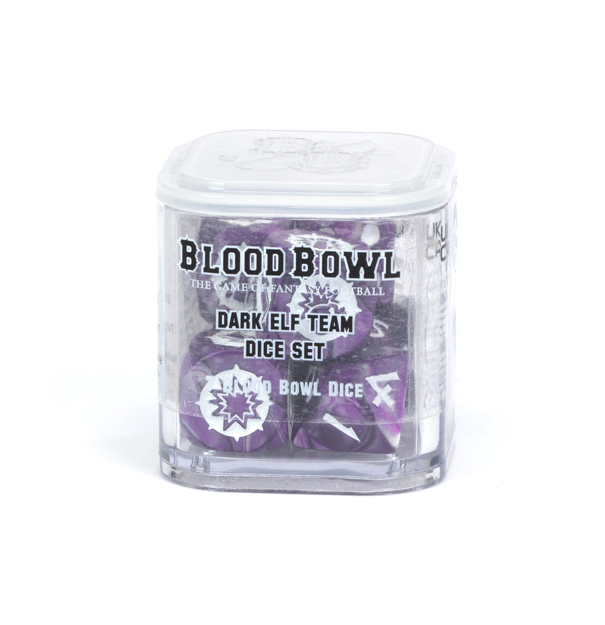 Dark Elf Team Dice Set - 7th City