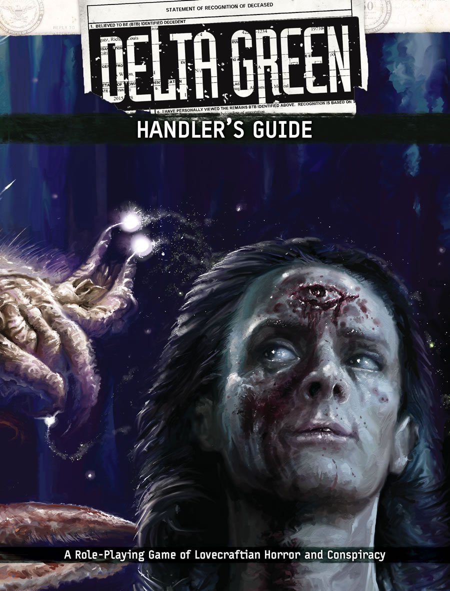 Delta Green Handler's Guide - 7th City