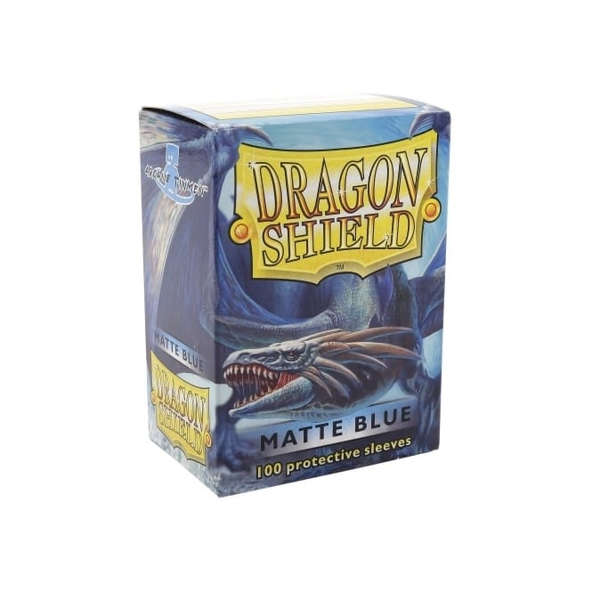 Dragon Shields: Blue Matte 100 - 7th City