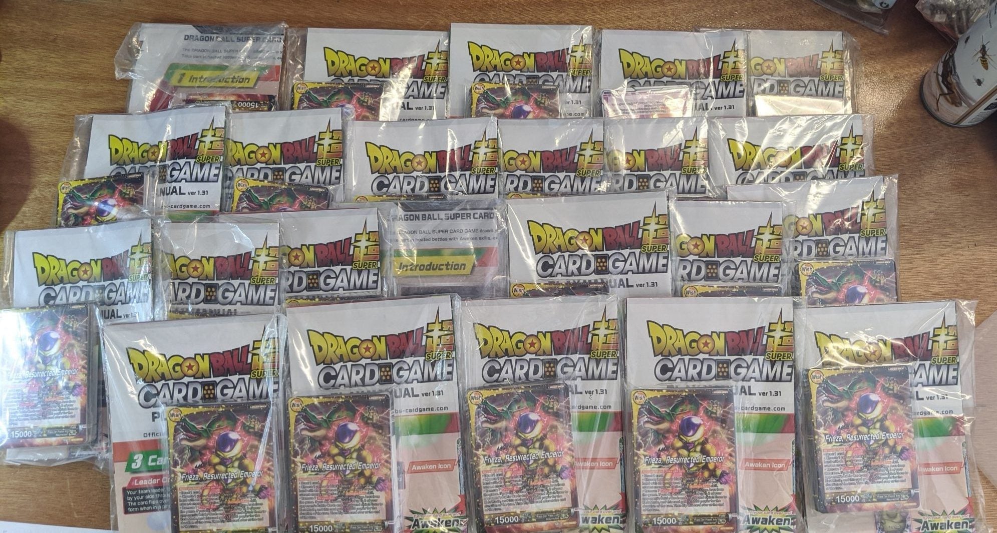 Dragonball Z Card Game Demo Deck Bundle OOP x23 (P1111)