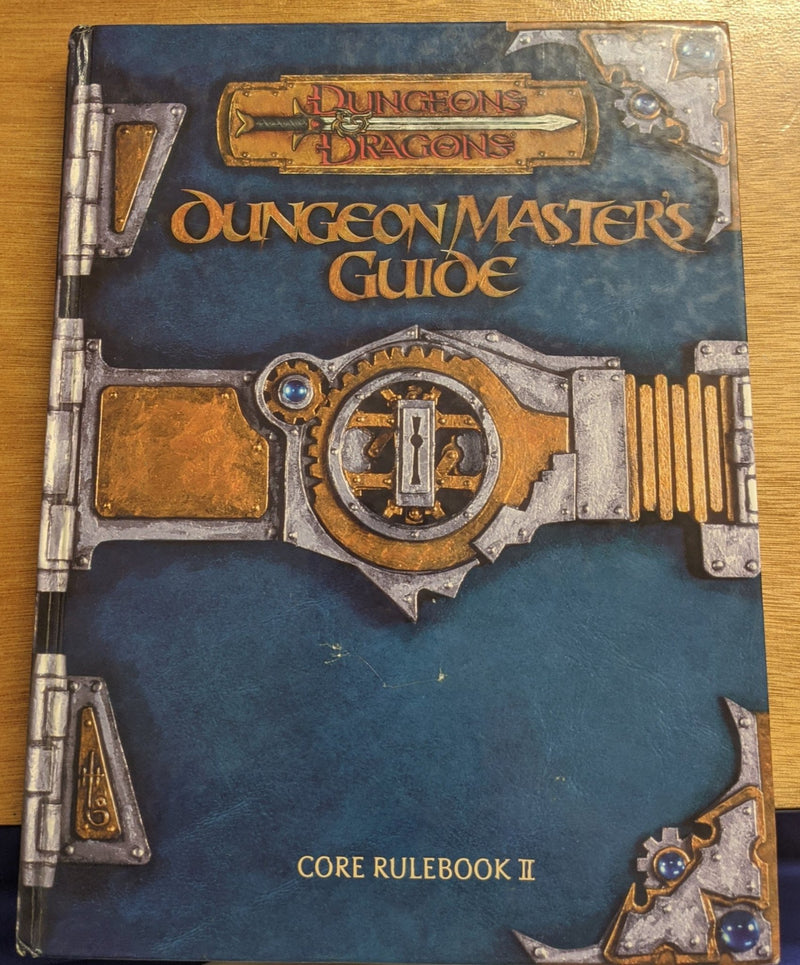 Dungeons & Dragons 3rd ed. Dungeon Masters Guide (P1064) - 7th City