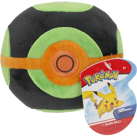 Pokemon Dusk Ball Plush